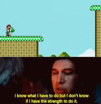 Mario-Meme-Kylo Funny Af Mario Memes