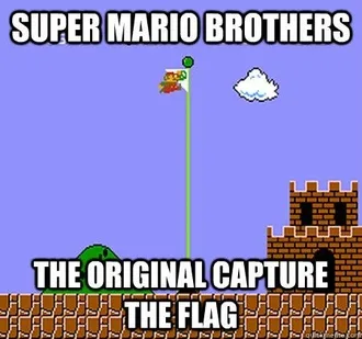 Mario-Meme-Flag Mario Memes Hilarious