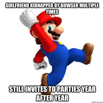 Mario-Meme-Party Kids Mario Memes