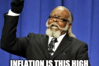 Inflation Records Biggest Jump On Record Meme