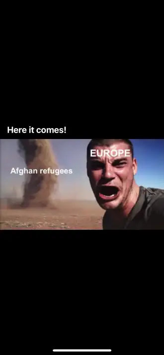 Afghanistan Memes Refugees