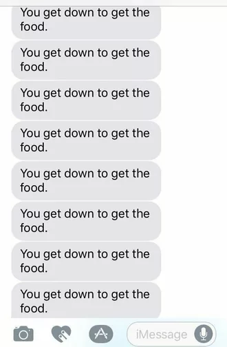 30 Hilarious And Weird Text Conversations With Food Delivery Drivers