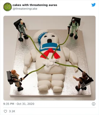 30 Cursed Cakes From That A Extremely Weird