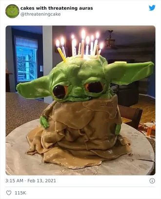 30 Cursed Cakes From That A Extremely Weird