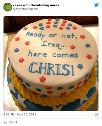 30 Cursed Cakes From That A Extremely Weird