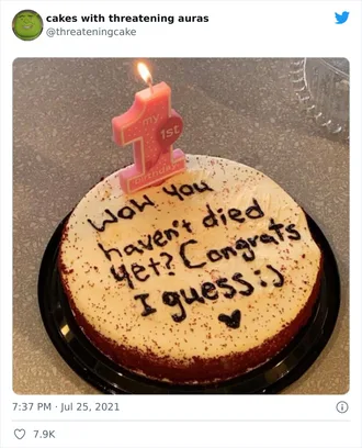 30 Cursed Cakes From That A Extremely Weird