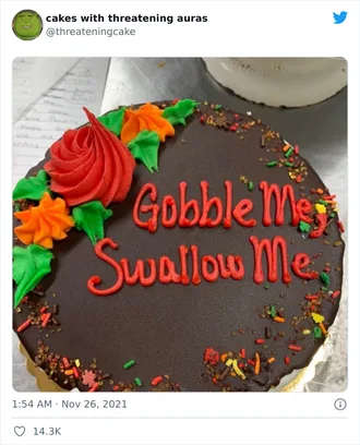 30 Cursed Cakes From That A Extremely Weird