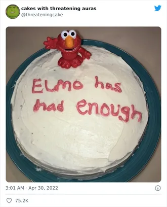 30 Cursed Cakes From That A Extremely Weird