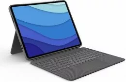 The Super Handy Logitech Combo Touch Ipad Pro 12.9Inch (5Th Gen  2021) Keyboard Case