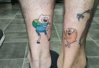 30 Wholesome Best Friend Tattoos 