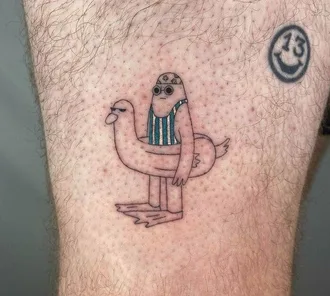 63F3502504Fad Funny Tattoo Ideas