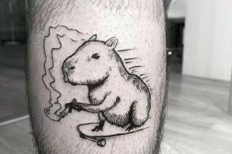 30 Funny Tattoos That Could Put A Smile On Your Face