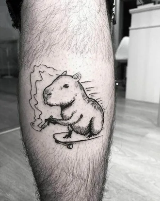 30 Funny Tattoos That Could Put A Smile On Your Face
