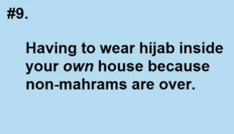 Hijab At Home