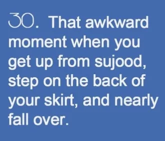 Awkward Hijab Moment