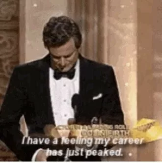 Oscar Acceptance Speech Meme