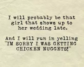 34 Funny Pictures For The Biggest Chicken Nugget Fan