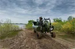 Sealegs Camo Hunter Featured