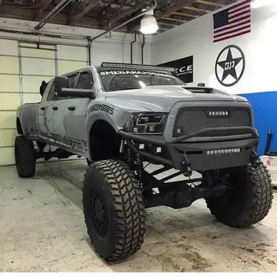 The Mega Ram Runner 1