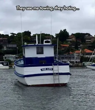 The Tug Life Tow Boat