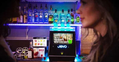 Jevo Fully Automated JellO Shot Maker 4002