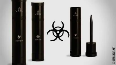 Meet The Vssl Zombie, High Quality Zombie Killing Tool 007