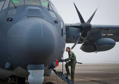 The Ac-130J Ghostrider Air Force's Newest Gunship The Ac130J Ghostrider Pictures Videos 005