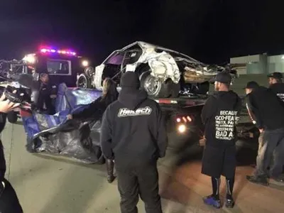 Street Outlaws The Crow Wrecked Pics 001