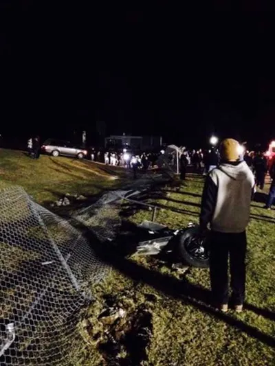 Street Outlaws The Crow Wrecked Pics 003