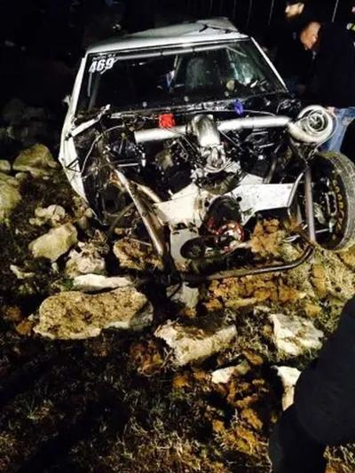 Street Outlaws The Crow Wrecked Pics 004