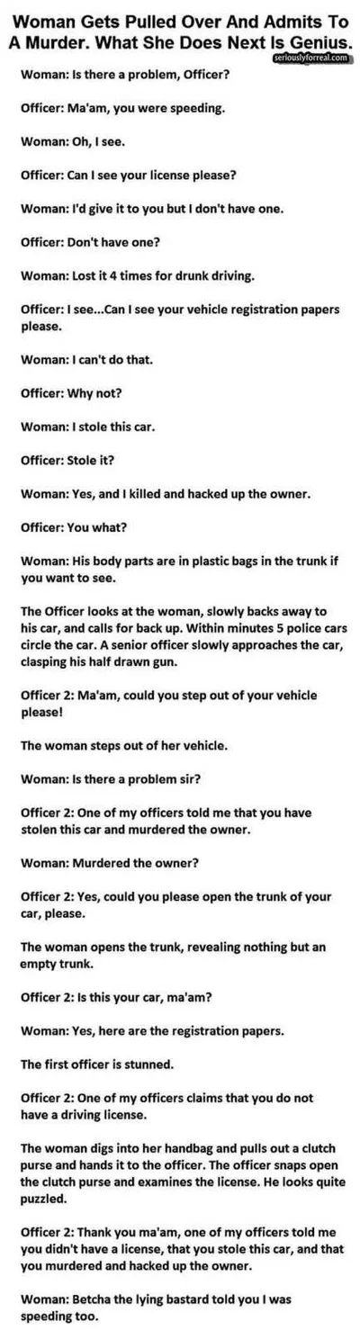 Funny Stories That Can Backfire