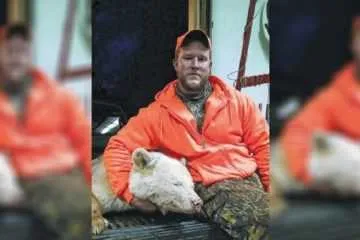 Rare Albino Bear Taken In Pennsylvania Featured