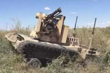 Meet The Robotic Weapon Station Scorpion Rs2 .50Cal Crows Video Featured