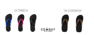Combat Flip Flops As Seen On Shark Tank Pictures 004