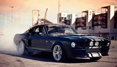 Meet The 814 Hp Supercharged 1967 Shelby Gt 500Cr900S Pictures 1