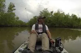 Definitely Not A Catfish On The End Of His Line Featured