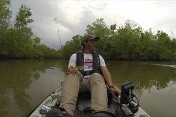 Definitely Not A Catfish On The End Of His Line Featured