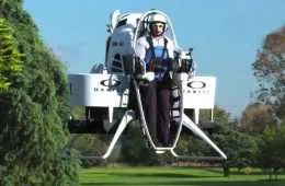 Meet Bubba'S Jetpack  The World'S First Jetpack Golf Cart  From Oakley And Bubba Watson Featured