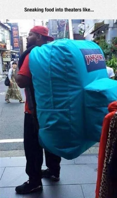 Huge Back Pack