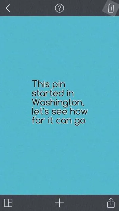 Just A Pin
