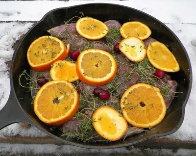 SquirrelInSkilletOranges