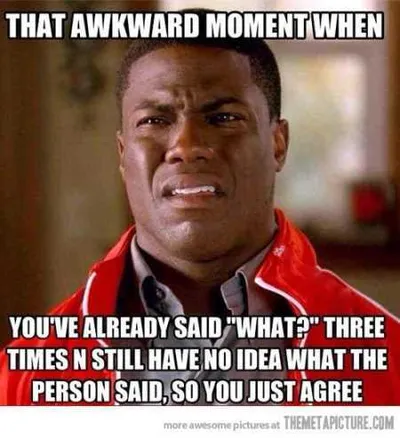 That Awkward Moment When