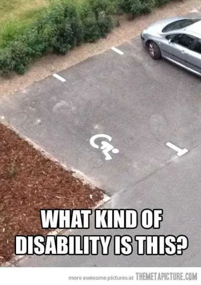 What Kind Of Disability Is That
