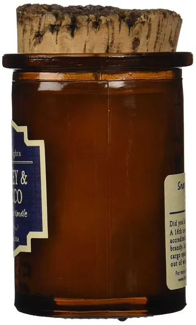 Whiskey &Amp; Tobacco Scented Candle 005