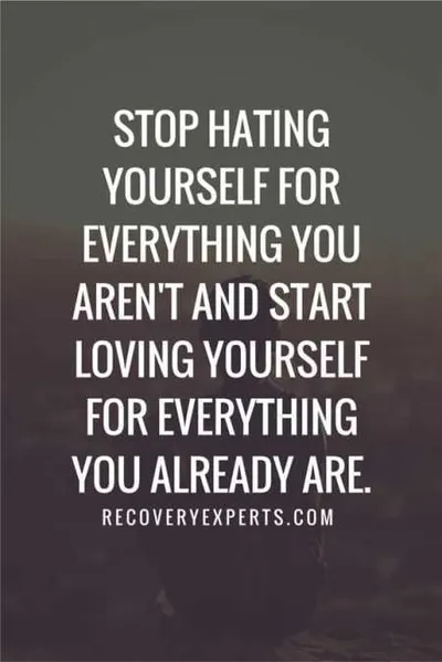 Motivational Quote About Self Love