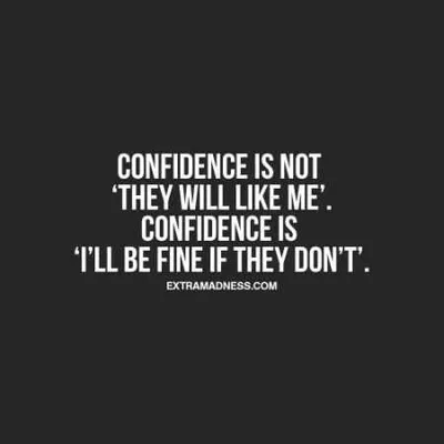 Inspirational Quote About Confidence