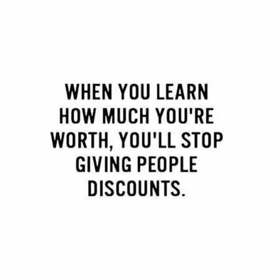 Motivational Quote About Self Worth