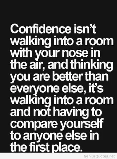 Motivational Quote About Self Confidence