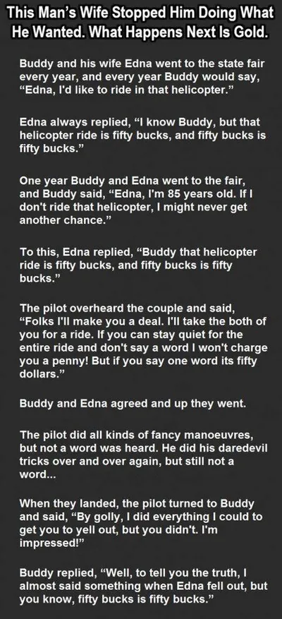 Short Story Hilarious One About Missing Out