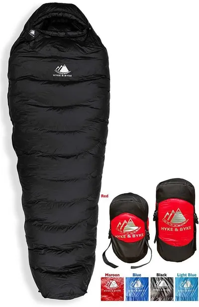 Hyke &Amp; Byke’s Snowmass 0 Degree Down Sleeping Bag Review 401